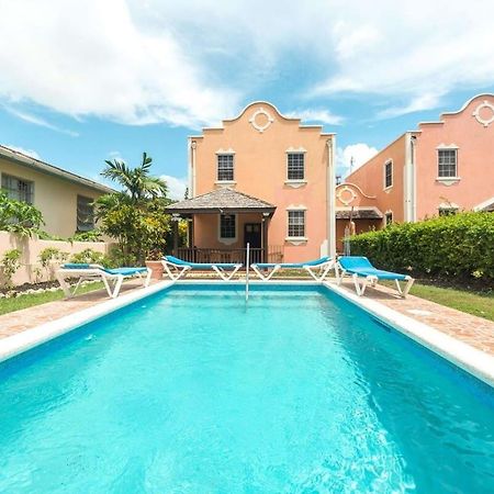 2-Story Townhome With Private Pool, Ideal For Group! Christ Church Buitenkant foto